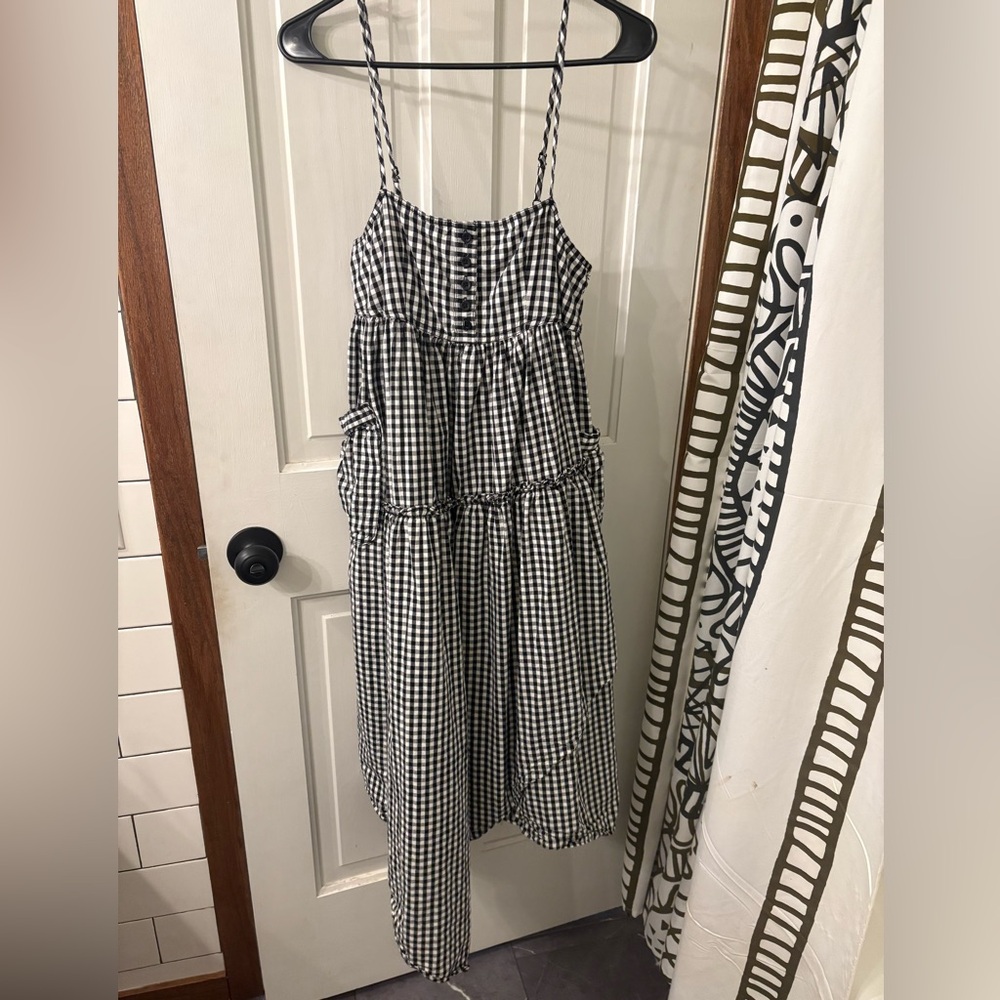 Urban Outfitters gingham dress